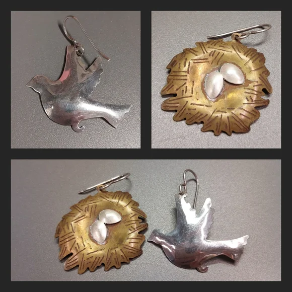 Zirkus Handcrafted Earrings - Picture 3 of 12